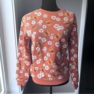 💚NWT Disney Winnie the Pooh women’s sweatshirt
